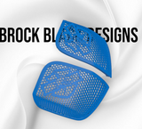 14-24 Harley Davidson bag lid Speaker Grill Cover shark theme