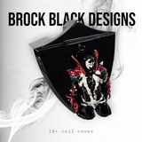 18+ Spawn themed Coil Cover