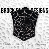 3D spider horn cover