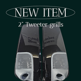 14-24 Harley Davidson bag lid Speaker Grill Cover 2" tweeter