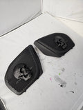 98 to 2024 Road Glide 3D skull and dagger speakers grill covers set