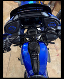 98 to 2024 Road Glide 3D shield speakers grill covers set