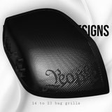 24+ Harley Davidson bag lid Speaker Grill Cover We the People