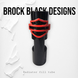 23.5 + radiator fill tube shield theme sleeve