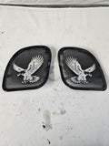 98-2024 Road Glide 3D Eagle speakers grill covers set
