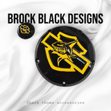 3D Shark themed derby cover