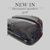 24+ Harley Davidson bag lid Speaker Grill Cover We the People