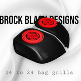 24+ Harley Davidson bag lid Speaker Grill Cover Army seal