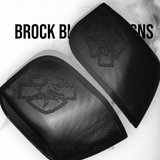 14-24 Harley Davidson bag lid Speaker Grill Cover shark theme