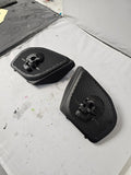 98 to 2024 Road Glide 3D skull and dagger speakers grill covers set