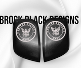 24+ Harley Davidson bag lid Speaker Grill Cover Navy