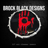 117 air cleaner insert 3D belief themed