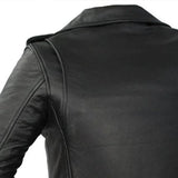 Rockstar - Women's Motorcycle Leather Jacket