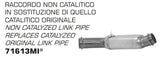 Arrow Ktm 1290 Super Duke 14-19 Stainless Steel Link Pipe Without Catalyst For Original Collectors And Silencers And Arrow Sil. 71613mi