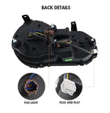 2009-2024 Nissan Gtr R35 Tail Lights RGB Or Plug And Play