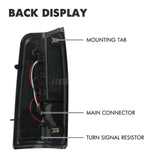 2003-2006 Chevrolet Silverado 1500 LED Tube Smoke Tail Lights