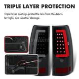 2003-2006 Chevrolet Silverado 1500 LED Tube Smoke Tail Lights