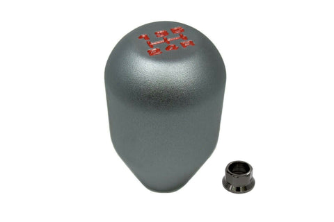 TYPE R ANODIZED BLACK, BLUE, RED, OR SILVER 5 SPEED BILLET ALUMIUM SHIFT KNOB 10x1.25 MM