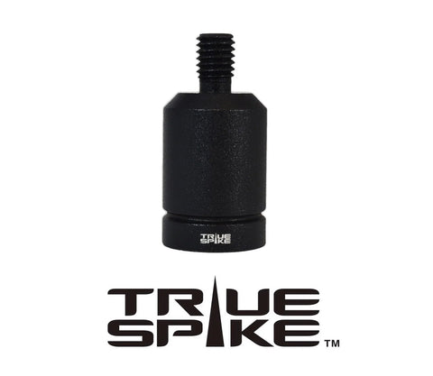 TRUE SPIKE LUG NUT CAP ANTENNA ADAPTER TO USE A TRUE SPIKE LUG NUT CAP AS AN ANTENNA / PART # SAD006