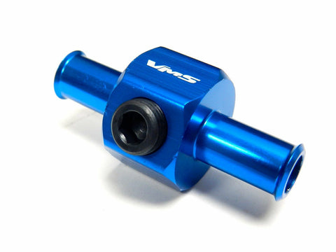 FUEL NITROUS PRESSURE GAUGE T UNIVERSAL ADAPTER 3/8" HOSE 1/8" NPT TEE / PART # FPGA0100