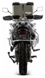71943pk Arrow Cf Moto 800mt Sport / Touring 23-24  EU Homologated Titanium Race Tech Silencer With Welded Link Pipe