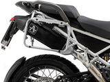 IN STOCK 72503VAN  Arrow  Veloce Slip-on Exhaust, Dark for Triumph Tiger 1200 (2022-) (With Side Cases)