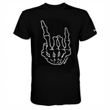 Skeleton Hand Graphic Tee