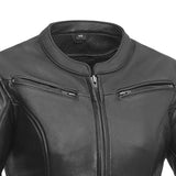 Speed Queen - Womens Motorcycle Leather Jacket