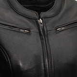 Speed Queen - Womens Motorcycle Leather Jacket