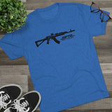 AK Day - Tri-Blend Crew Tee
