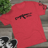 AK Day - Tri-Blend Crew Tee