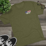 American Waterfowl -  Tri-Blend Crew Tee