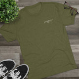 Camo Patriot Flag T-Shirt