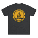 Don't Tread On Me Tri-Blend Crew Tee