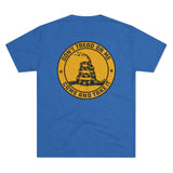 Don't Tread On Me Tri-Blend Crew Tee