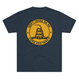 Don't Tread On Me Tri-Blend Crew Tee