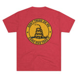 Don't Tread On Me Tri-Blend Crew Tee
