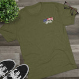 Over My Dead Body -  Tri-Blend Crew Tee