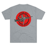 Over My Dead Body -  Tri-Blend Crew Tee