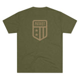 Patriot - Tri-Blend Crew Tee