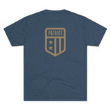 Patriot - Tri-Blend Crew Tee