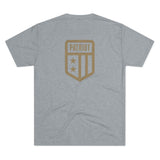 Patriot - Tri-Blend Crew Tee