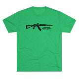 AK Day - Tri-Blend Crew Tee