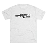 AK Day - Tri-Blend Crew Tee