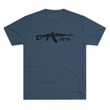 AK Day - Tri-Blend Crew Tee