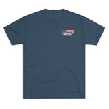 Over My Dead Body -  Tri-Blend Crew Tee