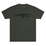 AK Day - Tri-Blend Crew Tee