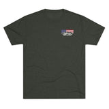 Over My Dead Body -  Tri-Blend Crew Tee