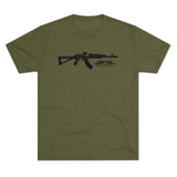 AK Day - Tri-Blend Crew Tee
