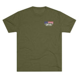 Over My Dead Body -  Tri-Blend Crew Tee